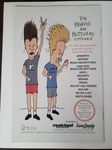 Beavis & Butt-Head 1 signed by Glenn Herdling and Bob Sharon (no COA)