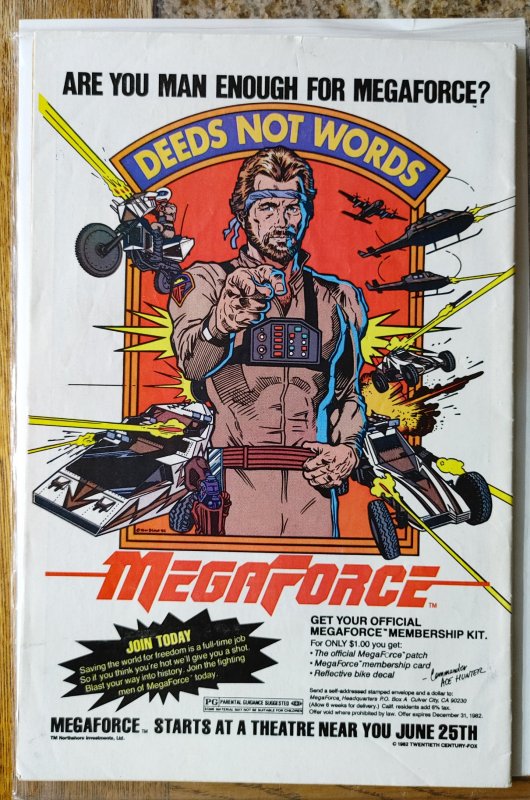 The Uncanny X-Men; Volume #1, Issue #161 British Pence Edition