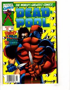 Deadpool # 8 NM- 1st Print Marvel Comic Book X-Men X-Force Cable Domino J264