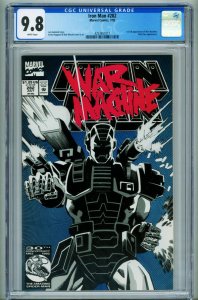 Iron Man #282  1992 - Marvel -CGC 9.8 - Comic Book-4253451011