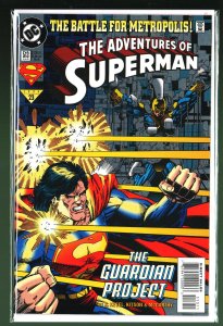 Adventures of Superman #513 (1994)