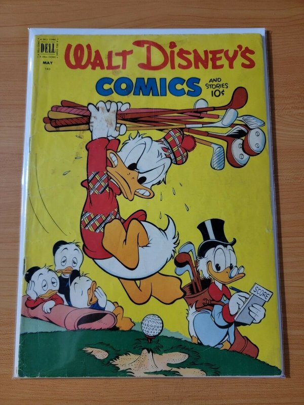 Walt Disney Comics and Stories #140 ~ VERY GOOD VG ~ 1952 DELL Comics