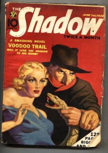 The Shadow Pulp June 1 1938-VOODOO TRAIL-GGA- Maxwell Grant G-