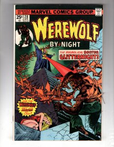 Werewolf by Night #28 (1975)   / MB#3
