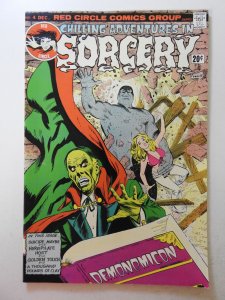 Chilling Adventures in Sorcery #4 (1973) Sharp Fine- Condition!