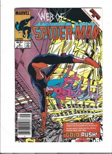 Web of Spider-Man #6 (1985) b1