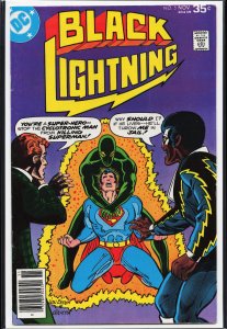 Black Lightning #5 (1977) Black Lightning