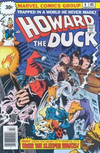 Howard the Duck (Vol. 1) #4A FN ; Marvel | Price variant Steve Gerber