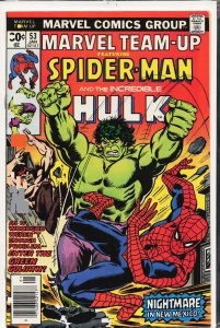 Marvel Team-Up #53 (1977) Hulk