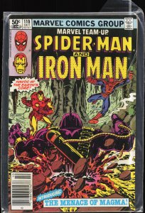 Marvel Team-Up #110 (1981) Iron Man