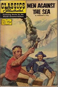 Classics Illustrated (Gilberton) #103 (6th) VG ; Gilberton | low grade comic Men