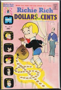 Richie Rich Dollars and Cents #65 (1975)