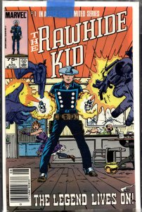 Rawhide Kid #1 (1985) Rawhide Kid