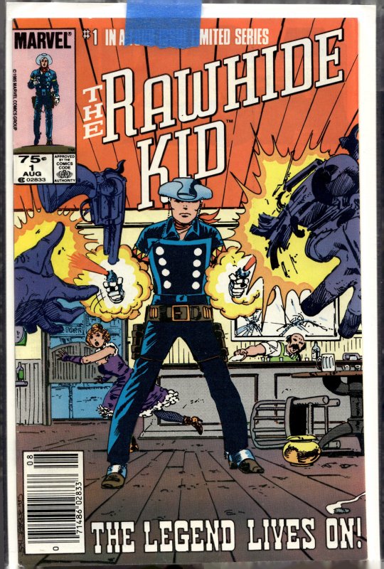 Rawhide Kid #1 (1985) Rawhide Kid