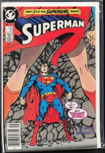 Superman #21 (1988) Superman