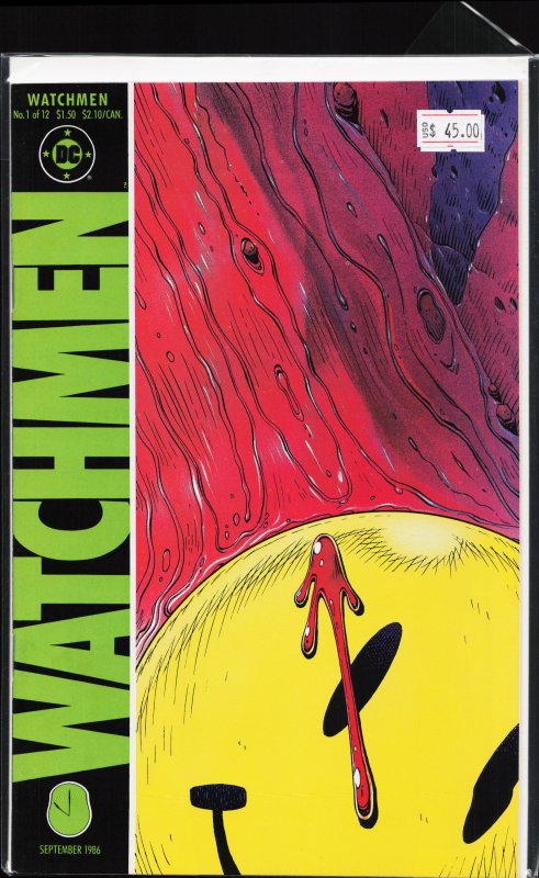 Watchmen #1 (1987)