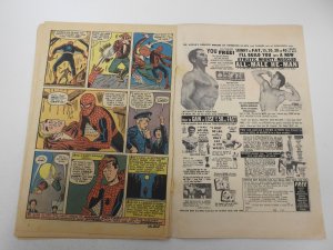 Amazing Fantasy #15 (1962) PR Condition INCOMPLETE See Description for Details