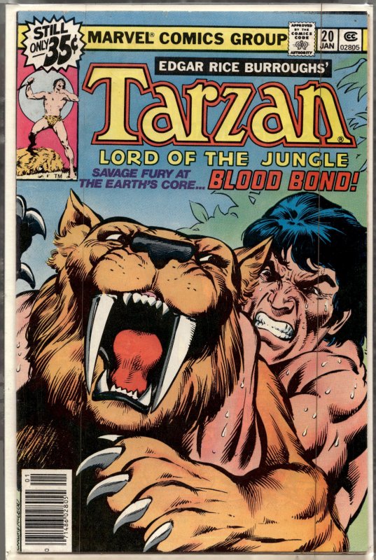 Tarzan #20 (1979) Tarzan