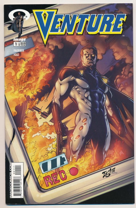 Venture (2002 2nd Series) #1-4 NM Complete series