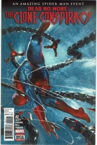 Spider-Man Dead No More: The Clone Conspiracy #2 Dan Slott Scarlet Spider NM