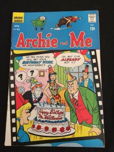 ARCHIE AND ME #20 G+/VG- Condition 