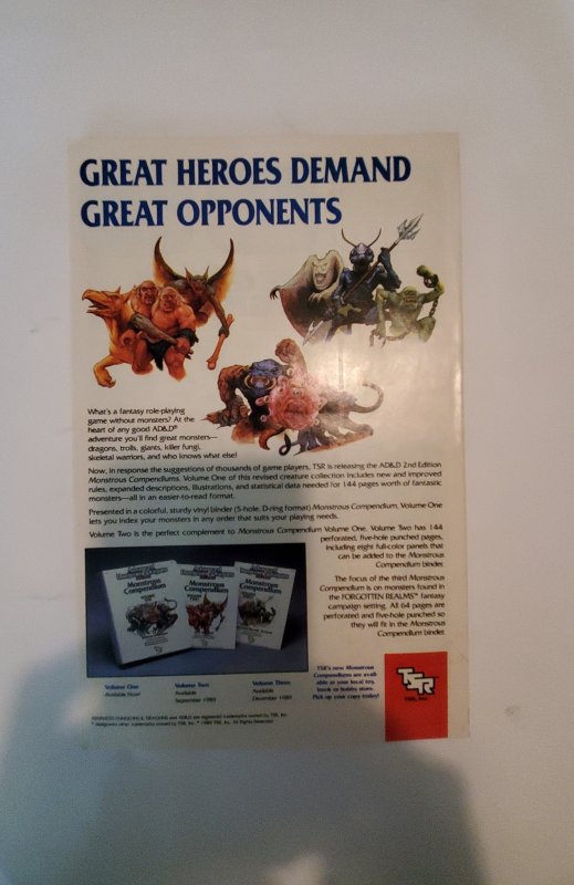 Avengers West Coast Annual #4 (1989) NM Marvel Comic Book J739