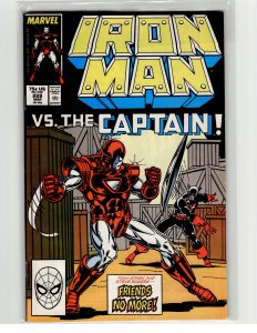 Iron Man #228 (1988) Iron Man