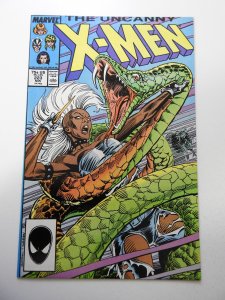 The Uncanny X-Men #223 (1987) VF- Condition