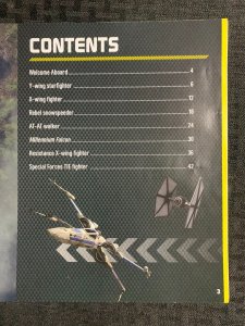 2016 STAR WARS BE A PILOT in 3D FVF 7.0 Scholastic/Disney NO GLASSES