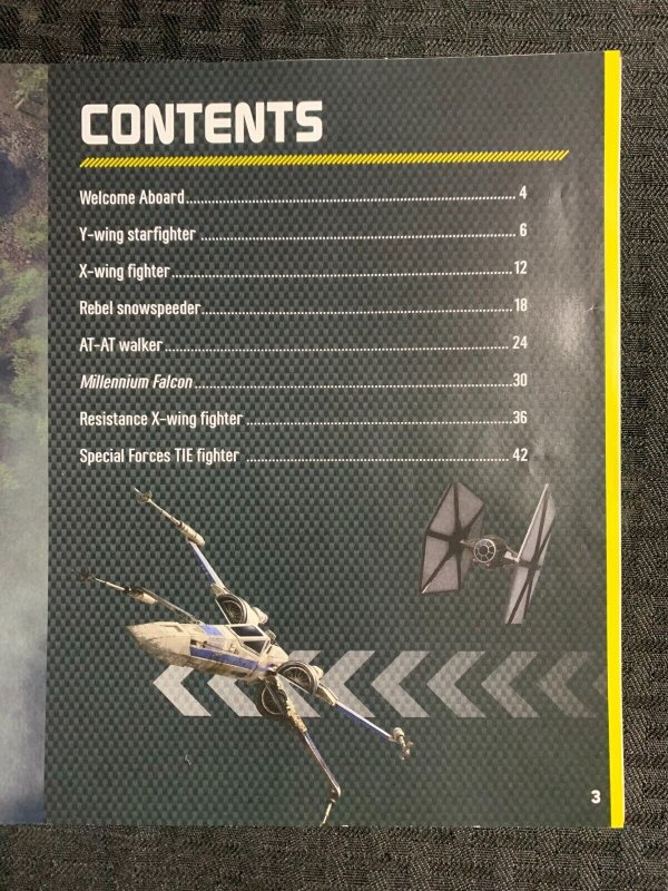 2016 STAR WARS BE A PILOT in 3D FVF 7.0 Scholastic/Disney NO GLASSES