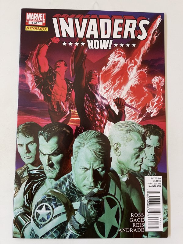 Invaders Now! #1 - NM+   (2010)