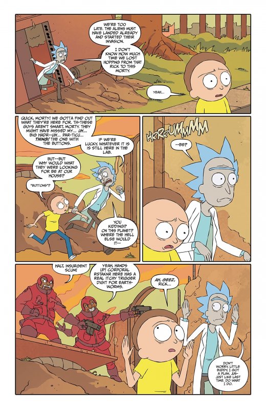 RICK AND MORTY #13 (2016) EXCEED COMICS EXCLUSIVE