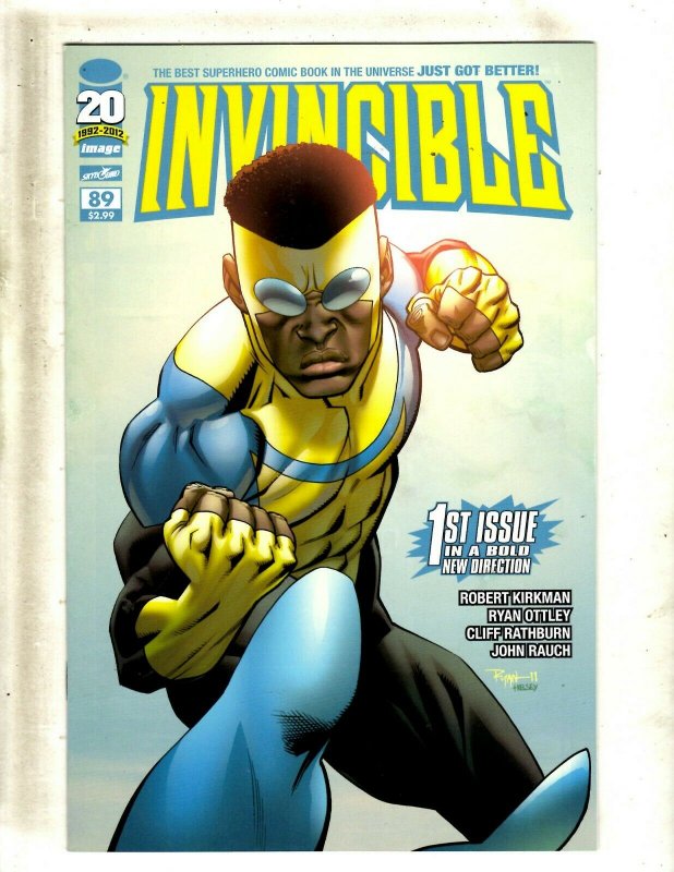 Lot Of 10 Invincible Image Comic Books # 89 90 91 92 93 94 95 96 97 98 Kirkm RP4