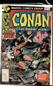 Conan the Barbarian #91 (1978) Conan