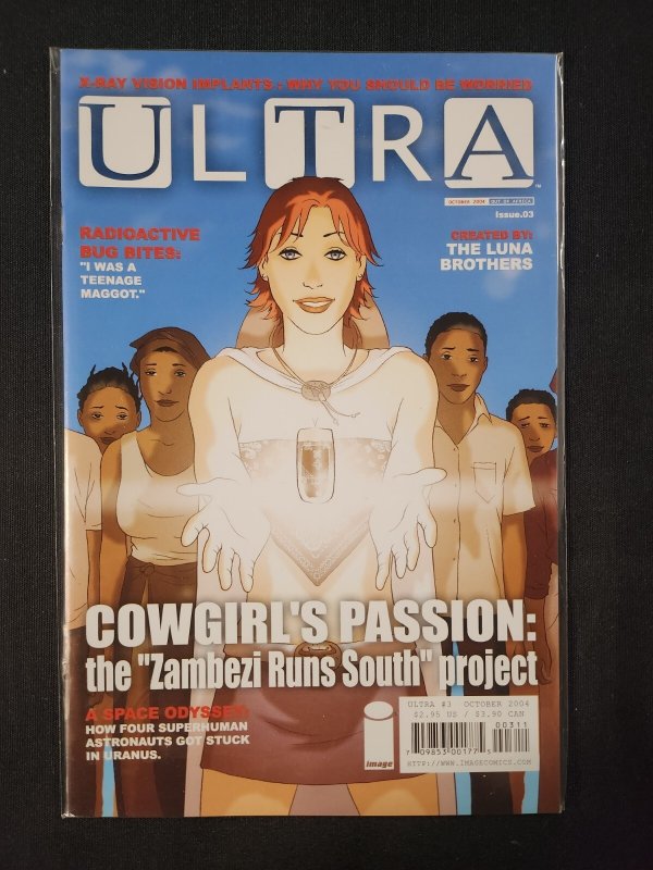 Ultra 8PC Lot #1-8 - Johnathan Luna Art / Complete Series (6.5-8.5) 2004