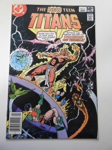 The New Teen Titans #6 (1981)