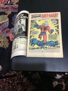 Marvel Feature #4 (1972) 1st Bronze Ant Man! High-grade! VF+ RICHMOND CERTIF!