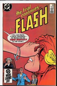 The Flash #345 (1985) The Flash