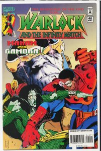 Warlock and the Infinity Watch #40 (1995) Warlock and the Infinity Watch