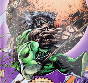 1994 Image Comics Troll #1 Comic Book Halloween Special The Maxx