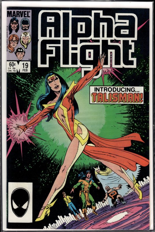 Alpha Flight #19 (1985) Alpha Flight [Key Issue]