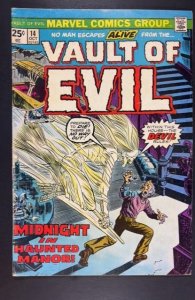 Vault of Evil #14 (1974)