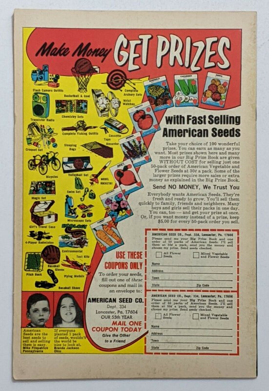 Strange Adventures #241 (Apr 1973, DC) FN+ 6.5 Nick Cardy cover