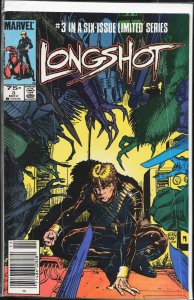 Longshot #3 (1985) Longshot [Key Issue]