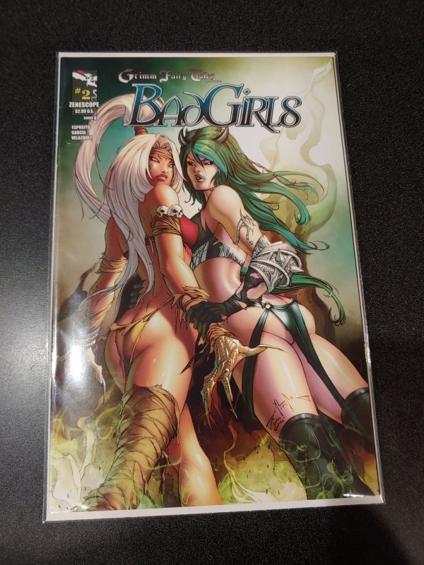 ​GRIMM FAIRY TALES BAD GIRLS #2 NM