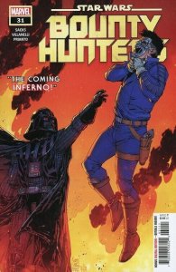 Star Wars Bounty Hunters #31 Key Issue Marvel Comics Regular Cover Near Mint