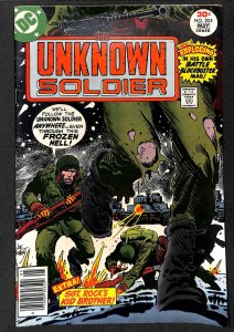 Unknown Soldier #205 (1977)