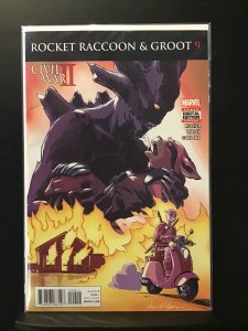 Rocket Raccoon & Groot #9 (2016)