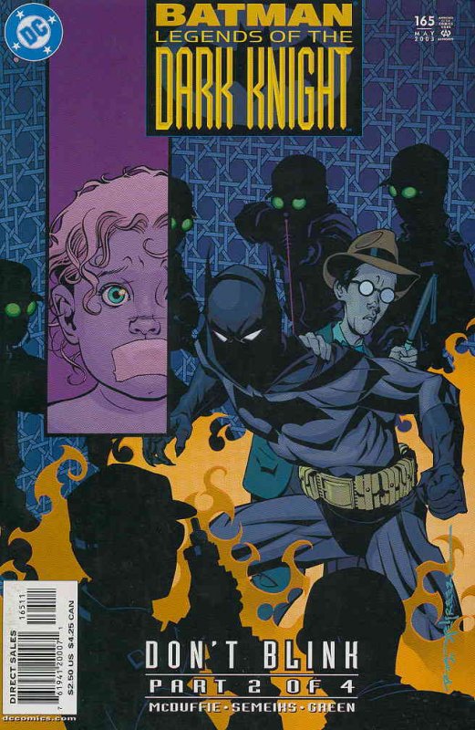 Batman: Legends of the Dark Knight #165 FN ; DC | Dwayne McDuffie