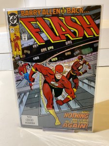 Flash #75  1993  9.0 (our highest grade)  Mark Waid!  Return of Barry Allen?!?!
